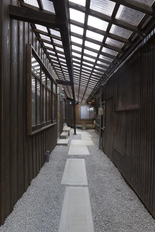 Art House Project The Row House Of Hamawaki Beppu Exterior foto