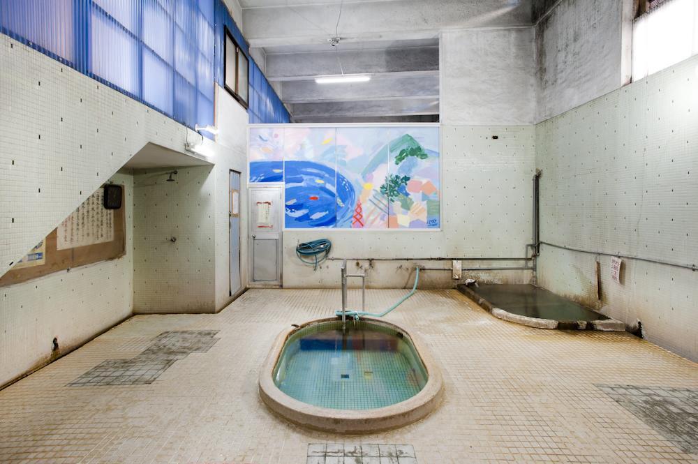 Art House Project The Row House Of Hamawaki Beppu Exterior foto